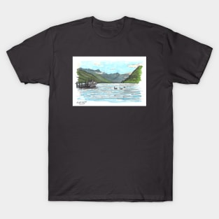 Tour Aotearoa 2020 - Lake Rotoroa T-Shirt